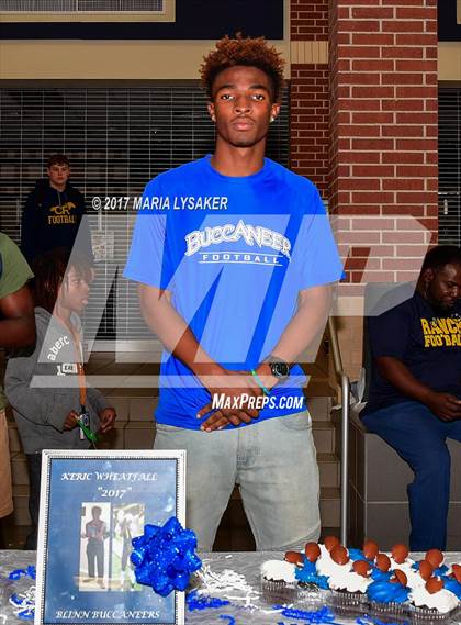 Thumbnail 3 in Cypress Fairbanks ISD (National Signing Day) photogallery.