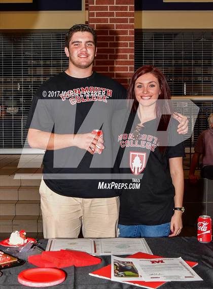 Thumbnail 2 in Cypress Fairbanks ISD (National Signing Day) photogallery.