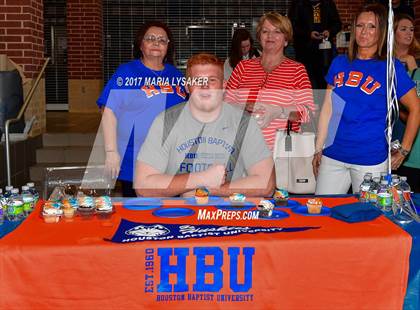 Thumbnail 2 in Cypress Fairbanks ISD (National Signing Day) photogallery.