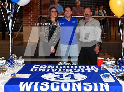 Thumbnail 3 in Cypress Fairbanks ISD (National Signing Day) photogallery.
