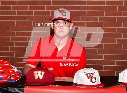 Thumbnail 3 in Cypress Fairbanks ISD (National Signing Day) photogallery.