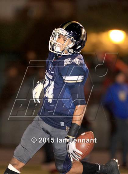 Thumbnail 3 in St. John Bosco vs. Bishop Amat (CIF SS Pac 5 Semifinal) photogallery.