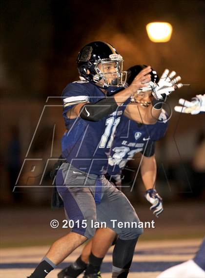 Thumbnail 1 in St. John Bosco vs. Bishop Amat (CIF SS Pac 5 Semifinal) photogallery.
