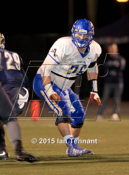 Thumbnail 3 in St. John Bosco vs. Bishop Amat (CIF SS Pac 5 Semifinal) photogallery.