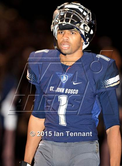 Thumbnail 2 in St. John Bosco vs. Bishop Amat (CIF SS Pac 5 Semifinal) photogallery.