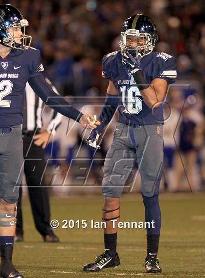 Thumbnail 3 in St. John Bosco vs. Bishop Amat (CIF SS Pac 5 Semifinal) photogallery.