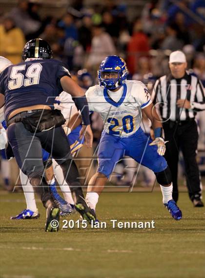 Thumbnail 1 in St. John Bosco vs. Bishop Amat (CIF SS Pac 5 Semifinal) photogallery.