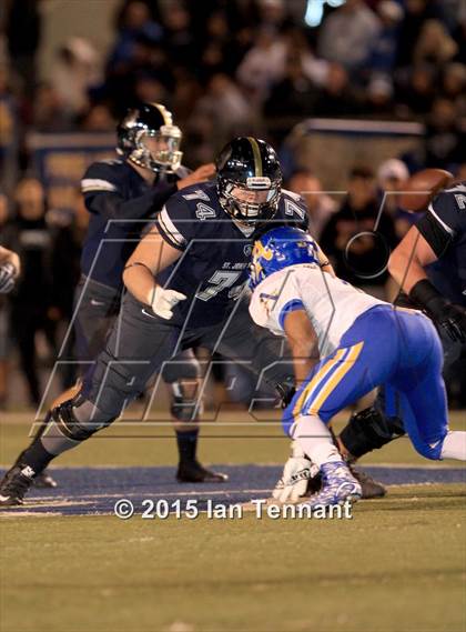 Thumbnail 2 in St. John Bosco vs. Bishop Amat (CIF SS Pac 5 Semifinal) photogallery.