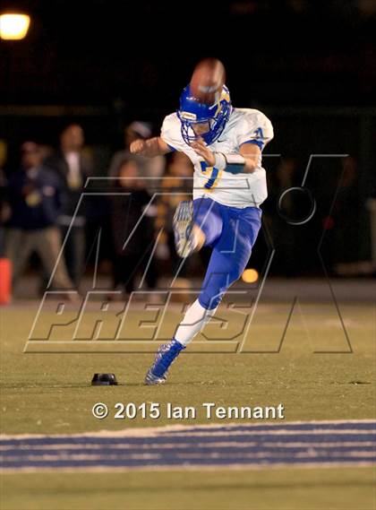 Thumbnail 1 in St. John Bosco vs. Bishop Amat (CIF SS Pac 5 Semifinal) photogallery.