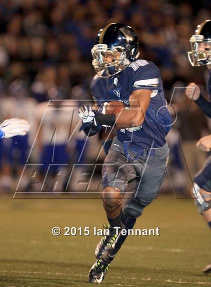 Thumbnail 1 in St. John Bosco vs. Bishop Amat (CIF SS Pac 5 Semifinal) photogallery.
