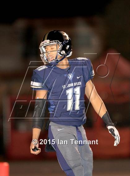 Thumbnail 3 in St. John Bosco vs. Bishop Amat (CIF SS Pac 5 Semifinal) photogallery.