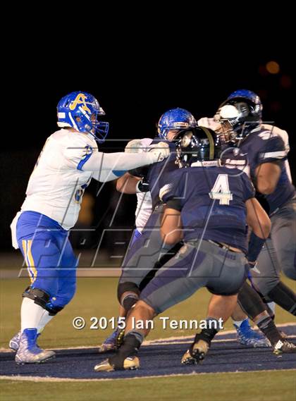 Thumbnail 3 in St. John Bosco vs. Bishop Amat (CIF SS Pac 5 Semifinal) photogallery.