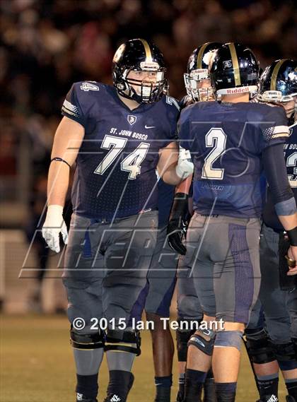 Thumbnail 3 in St. John Bosco vs. Bishop Amat (CIF SS Pac 5 Semifinal) photogallery.