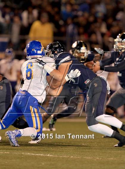 Thumbnail 2 in St. John Bosco vs. Bishop Amat (CIF SS Pac 5 Semifinal) photogallery.