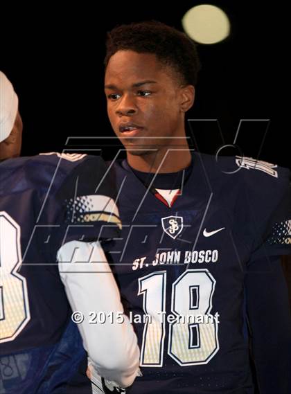 Thumbnail 1 in St. John Bosco vs. Bishop Amat (CIF SS Pac 5 Semifinal) photogallery.
