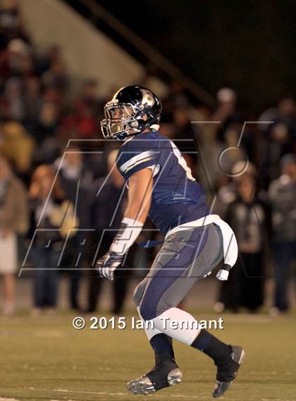 Thumbnail 1 in St. John Bosco vs. Bishop Amat (CIF SS Pac 5 Semifinal) photogallery.