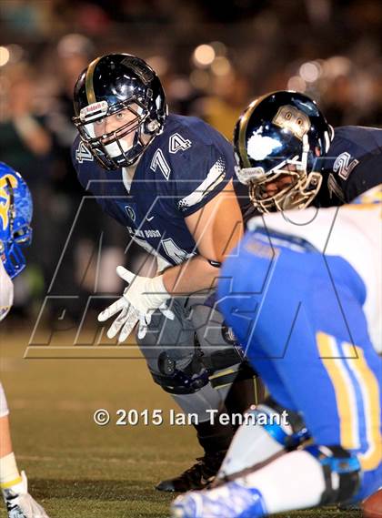Thumbnail 2 in St. John Bosco vs. Bishop Amat (CIF SS Pac 5 Semifinal) photogallery.