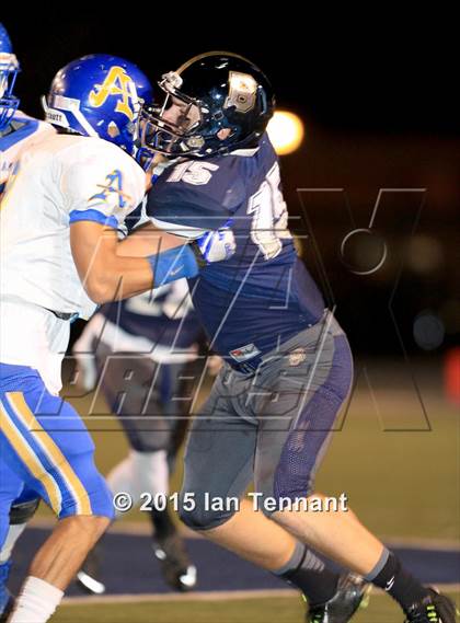 Thumbnail 1 in St. John Bosco vs. Bishop Amat (CIF SS Pac 5 Semifinal) photogallery.
