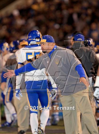 Thumbnail 2 in St. John Bosco vs. Bishop Amat (CIF SS Pac 5 Semifinal) photogallery.