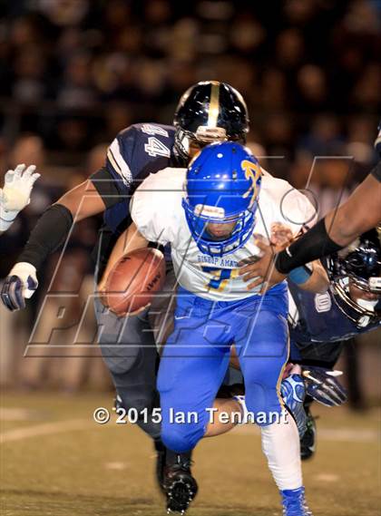 Thumbnail 3 in St. John Bosco vs. Bishop Amat (CIF SS Pac 5 Semifinal) photogallery.