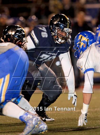 Thumbnail 1 in St. John Bosco vs. Bishop Amat (CIF SS Pac 5 Semifinal) photogallery.