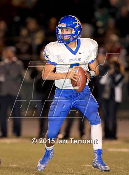 Thumbnail 2 in St. John Bosco vs. Bishop Amat (CIF SS Pac 5 Semifinal) photogallery.