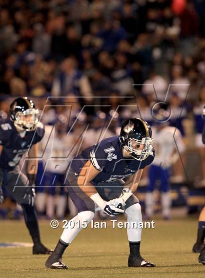 Thumbnail 2 in St. John Bosco vs. Bishop Amat (CIF SS Pac 5 Semifinal) photogallery.