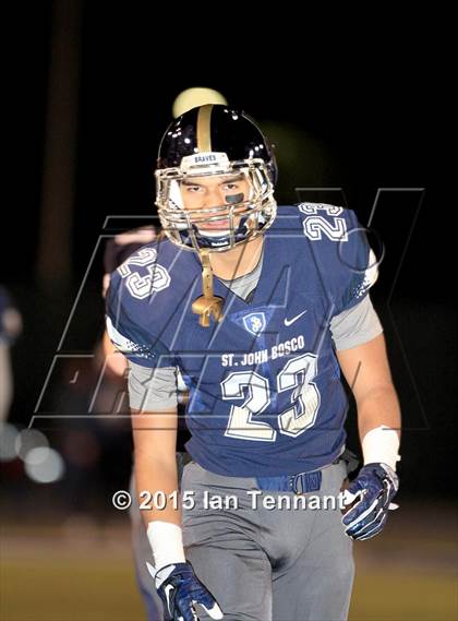 Thumbnail 3 in St. John Bosco vs. Bishop Amat (CIF SS Pac 5 Semifinal) photogallery.