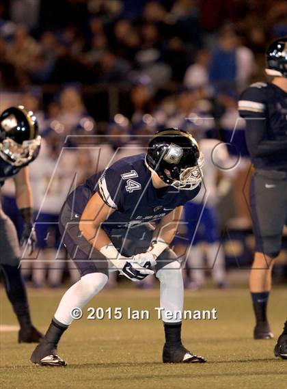 Thumbnail 1 in St. John Bosco vs. Bishop Amat (CIF SS Pac 5 Semifinal) photogallery.