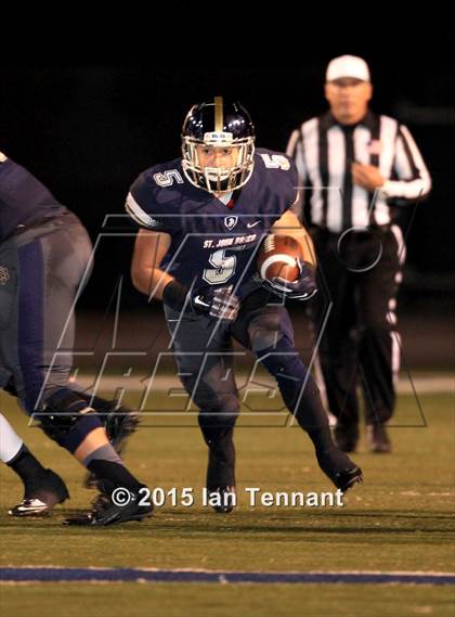 Thumbnail 2 in St. John Bosco vs. Bishop Amat (CIF SS Pac 5 Semifinal) photogallery.