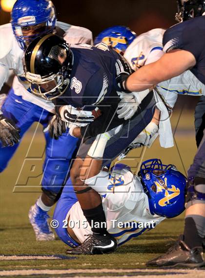 Thumbnail 2 in St. John Bosco vs. Bishop Amat (CIF SS Pac 5 Semifinal) photogallery.