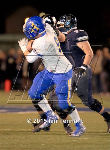 Thumbnail 2 in St. John Bosco vs. Bishop Amat (CIF SS Pac 5 Semifinal) photogallery.
