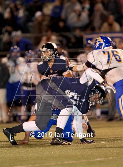 Thumbnail 1 in St. John Bosco vs. Bishop Amat (CIF SS Pac 5 Semifinal) photogallery.