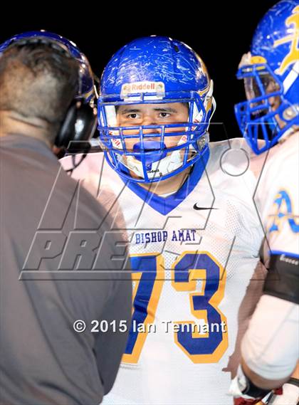 Thumbnail 1 in St. John Bosco vs. Bishop Amat (CIF SS Pac 5 Semifinal) photogallery.