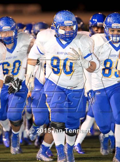 Thumbnail 3 in St. John Bosco vs. Bishop Amat (CIF SS Pac 5 Semifinal) photogallery.