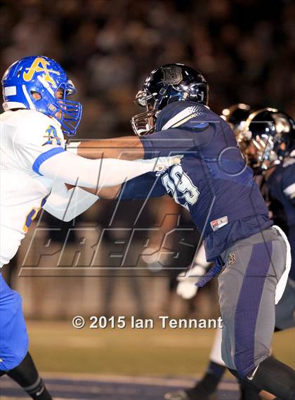 Thumbnail 3 in St. John Bosco vs. Bishop Amat (CIF SS Pac 5 Semifinal) photogallery.
