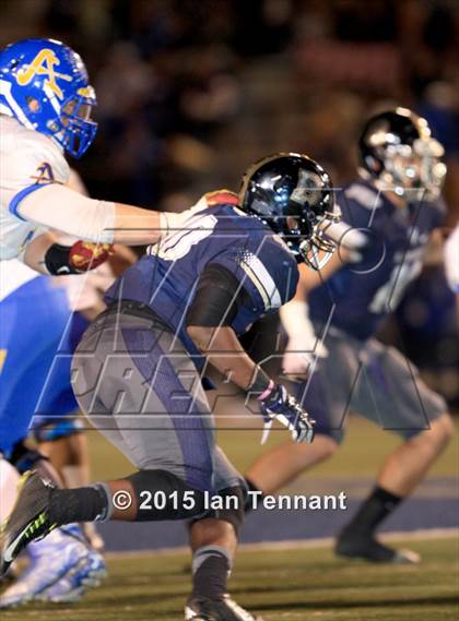 Thumbnail 3 in St. John Bosco vs. Bishop Amat (CIF SS Pac 5 Semifinal) photogallery.