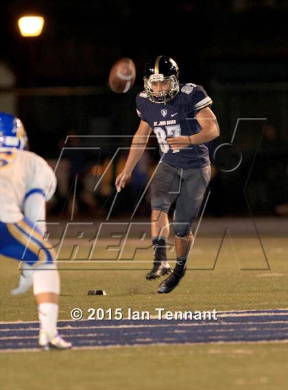 Thumbnail 1 in St. John Bosco vs. Bishop Amat (CIF SS Pac 5 Semifinal) photogallery.