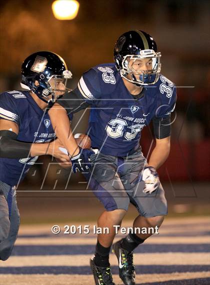 Thumbnail 2 in St. John Bosco vs. Bishop Amat (CIF SS Pac 5 Semifinal) photogallery.