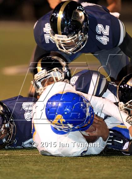 Thumbnail 2 in St. John Bosco vs. Bishop Amat (CIF SS Pac 5 Semifinal) photogallery.