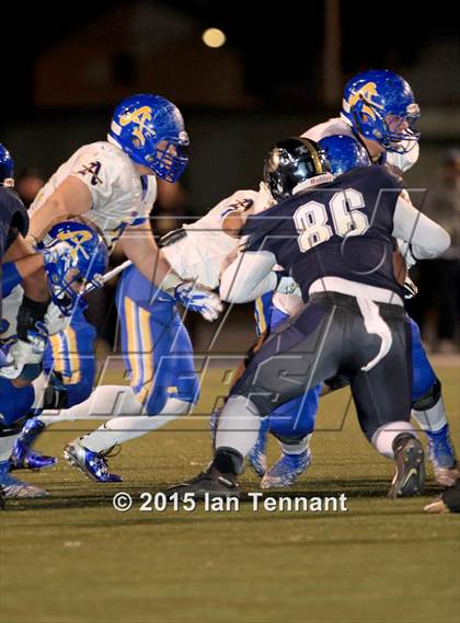 Thumbnail 3 in St. John Bosco vs. Bishop Amat (CIF SS Pac 5 Semifinal) photogallery.