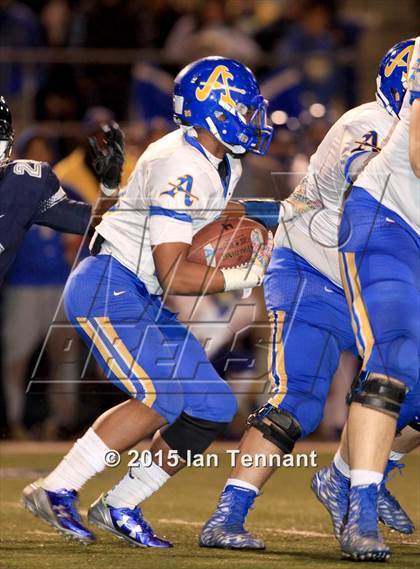 Thumbnail 2 in St. John Bosco vs. Bishop Amat (CIF SS Pac 5 Semifinal) photogallery.