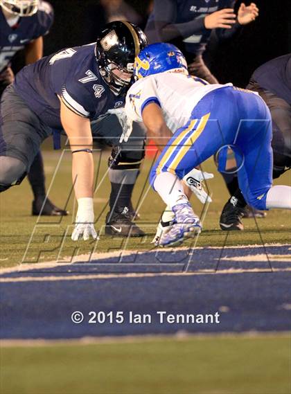 Thumbnail 1 in St. John Bosco vs. Bishop Amat (CIF SS Pac 5 Semifinal) photogallery.