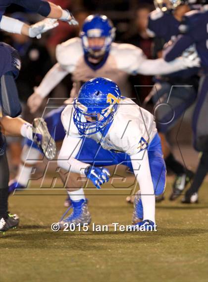 Thumbnail 2 in St. John Bosco vs. Bishop Amat (CIF SS Pac 5 Semifinal) photogallery.