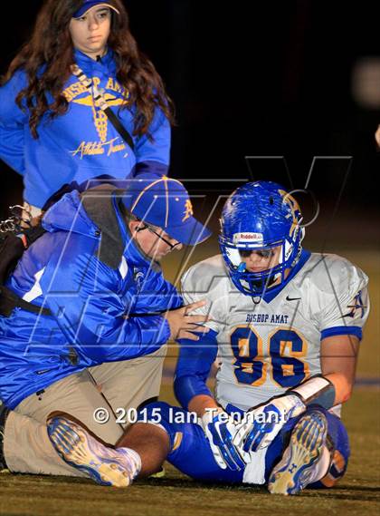 Thumbnail 2 in St. John Bosco vs. Bishop Amat (CIF SS Pac 5 Semifinal) photogallery.