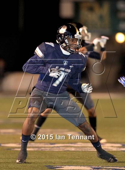 Thumbnail 2 in St. John Bosco vs. Bishop Amat (CIF SS Pac 5 Semifinal) photogallery.