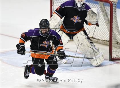 Thumbnail 3 in Westhill/Stamford vs. Staples/Weston/Shelton (CIAC D3 Final) photogallery.