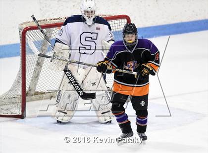 Thumbnail 1 in Westhill/Stamford vs. Staples/Weston/Shelton (CIAC D3 Final) photogallery.