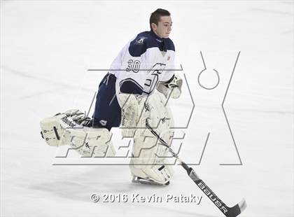 Thumbnail 1 in Westhill/Stamford vs. Staples/Weston/Shelton (CIAC D3 Final) photogallery.