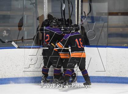Thumbnail 1 in Westhill/Stamford vs. Staples/Weston/Shelton (CIAC D3 Final) photogallery.